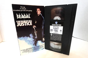 Out for Justice (Steven Seagal) VHS tape (tested) - Picture 1 of 5