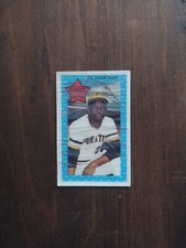 1971 Kellogg's 3D #5 Roberto Clemente Pittsburgh Pirates RARE lays flat Read 