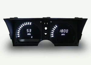 1978-1982 C3 Corvette Digital Dash Panel White LED Gauges Made In The USA - Picture 1 of 12