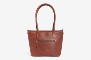 ONA Capri II Antique Cognac Leather Shoulder Bag New - Picture 1 of 7