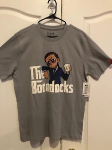 Boondocks Shirt Mens Medium Riley New with Tags Slickback Pimp Riley Freeman - Picture 1 of 4