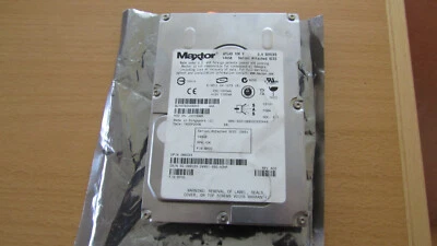 Maxtor 146GB  8J147S0448855 10000RPM 16MB CACHE SAS 3.5'' Zoll - Bild 1 von 2