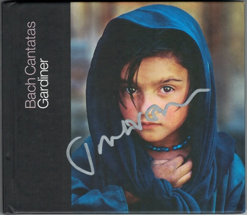 GARDINER Signiert BACH Cantata Vol.2 2nd 3rd Sunday after Trinity 2CD BWV 76 135 - Bild 1 von 1