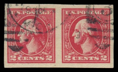 #534A Used Pair PSE Graded 90, PSE Cert # 01265926 - Image 1 of 2