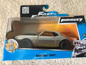 2016 Jada Toys Fast & Furious Furious 7 Roman's Chevy Camaro Neu in OVP 1:32 - Bild 1 von 4