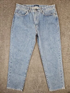 Levi's Herren Made & Crafted Draft Wide Tapered Jeans Größe 34x27 Mittelblau Waschung - Bild 1 von 15