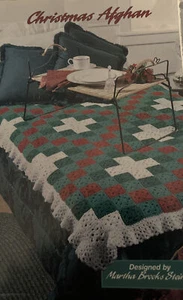 ~CHRISTMAS “Christmas Afghan” PATTERN~ - Picture 1 of 2