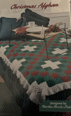 ~CHRISTMAS “Christmas Afghan” PATTERN~ - Image 1 of 2