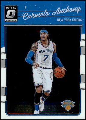 2016-17 Donruss Optic #59 Carmelo Anthony R7738 - Image 1 of 2