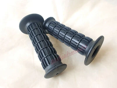 Pair Kawasaki F6 F9 KLT MT1 G3 G4 TR G5 KH KV 75 100 Grip Assy Throttle Handgrip - Image 1 of 4
