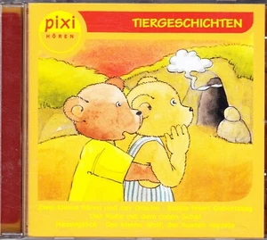 CD  pixi hören - Tiergeschichten - Zwei kleine Bären und der Drache - Karussell - Imagen 1 de 2