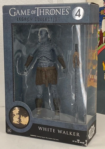 Game of Thrones White Walker Action Figure #4 Legacy Collection Funko NIB Cover