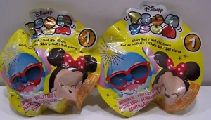 Lot of 2 Disney Tsum Tsum - Story Set - Series 1 - Shimmer 2024 - Blind Packs - Picture 1 of 4