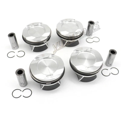 4 поршневых кольца Φ84 мм / CR 10:1 для BMW 320i 328i 428i 528i X3 Z4 N20B20A 2.0T - Изображение 1 из 4