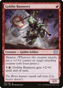 Goblin Banneret (110) Double Masters 2022 MTG Magic - Picture 1 of 1