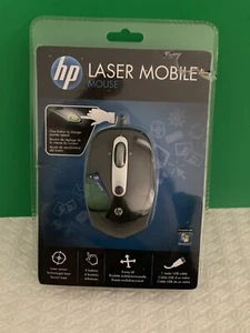 HEWLETT-PACKARD - Souris HP LASER MOBILE Filaire 1m USB - Neuf - Photo 1/9