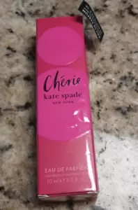 Kate Spade Cherie 10 ml Eau De Parfum Package open but not used - Picture 1 of 7