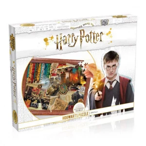 Puzzle 1000 elementów. Wizarding World. Harry Potter. Hogwart - Photo 1/1