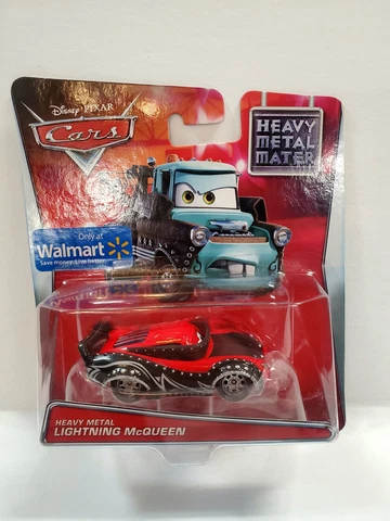 DISNEY PIXAR CARS HEAVY METAL LIGHTNING MCQUEEN NEW Cover
