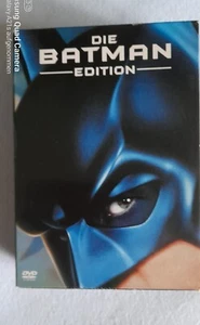 Die Batman Edition DVD-Box Batman 1-4 Michael Keaton George Clooney Klassiker - Bild 1 von 3