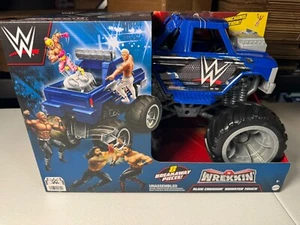 Camion jouet monstre WWE Wrekkin' Slam Crusher - Photo 1 sur 6