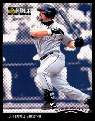 Jeff Bagwell 1998 Collector's Choice StarQuest #SQ37 NMT - Image 1 of 2