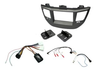 CTKHY21 CD Radio Estéreo Salpicadero Kit Completo Para Hyundai 2015 en Adelante - Picture 1 of 1