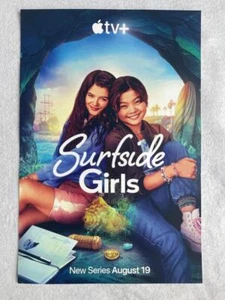 SURFSIDE GIRLS - 12""x18"" Original Promo TV Póster SDCC 2022 COMO NUEVO Apple+ - Imagen 1 de 1