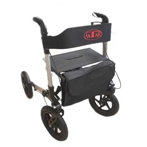 Drive Medical Rollator Luftbereifung faltbar Transport tragbar Rollator kompakt - Bild 1 von 5