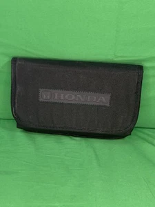 Honda Civic 2016 cupé manual del propietario juego de libros con estuche OEM - Imagen 1 de 10