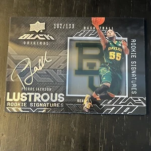2013-14 Upper Deck Black - Lustrous Rookie Signatures #59 Pierre Jackson /199... - Picture 1 of 10