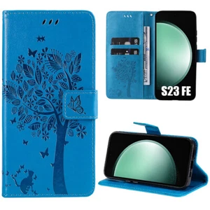 Coque Housse pour Samsung Galaxy S23 FE S22 Ultra S21 FE S20 FE Motif Arbre - Afbeelding 1 van 17