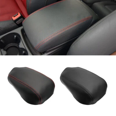 NUEVO INTERIOR para Audi Q5 2010-2018 consola central reposabrazos caja cubierta de cuero Foto 1 de 4