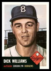1991 Topps Archives The Ultimate 1953 Topps - Dick Williams #125 - Picture 1 of 2
