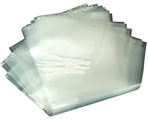 Bread Loaf Bags Heavy 2 Mil Plastic with Twisty Ties--Package of 26 - Picture 1 of 2