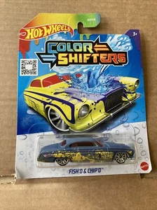 HOT WHEELS Colour Shifters - Fish’d & Chip’d- Combined Postage - Picture 1 of 2