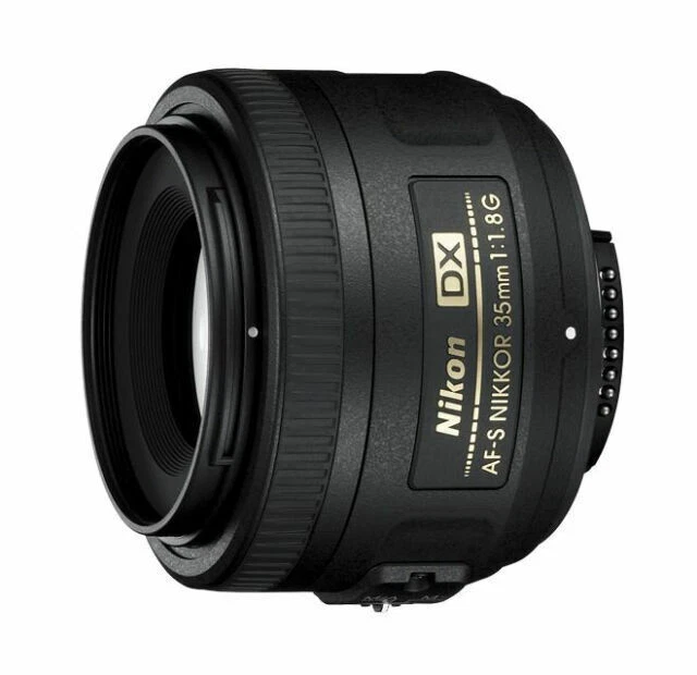 Nikon 35mm f/1.8 Camera Lenses for sale - eBay