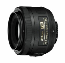 Nikon 35 mm F/1.8G AF-S DX Lens