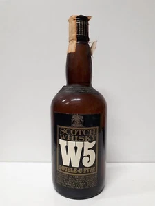 W5 Scotch Whisky Over 5 Years Old  75cl 40% - Imagen 1 de 1