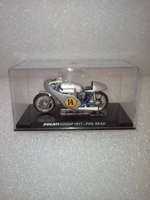 Ducati 500GP 1971 Phil Read Scala 1:24 LEGGI DESCRIZIONE - Immagine 1 di 4