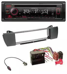 Kenwood MP3 CD USB Bluetooth DAB Autoradio für BMW Z4 E85 (2003-2008) - Bild 1 von 7