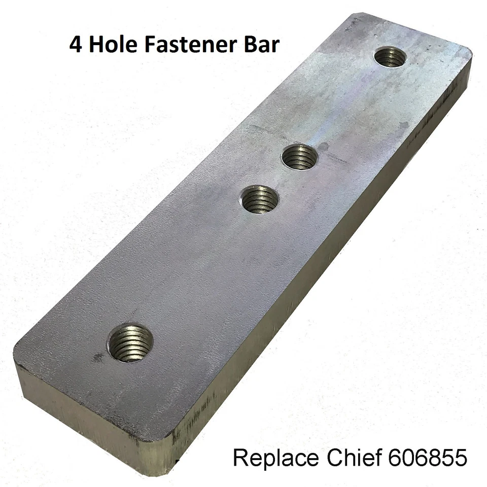 Replacement Chief Frame Machine Fastener Bar Plate  - Image 1 of 1