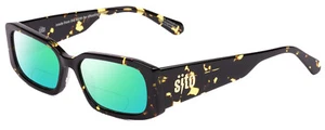 SITO Sombras Electro Vision Unisex Polarizado Sol Bifocales Negro Amarillo 56mm - Imagen 1 de 10