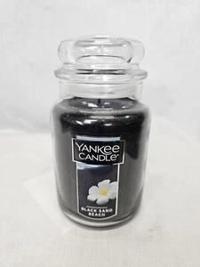 Yankee Candle Black Sand Beach 22 Oz Jar - Picture 1 of 3