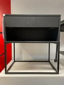 Ikea VIKHAMMER Nightstand drawer, black 23 5/8x15 3/8 " - NEW - Picture 1 of 3