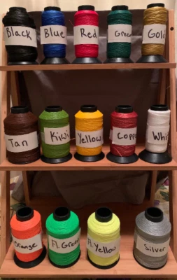 FLEMISH TWIST BOWSTRING B-55 Dacron. 16 Strands  PLEASE READ FULL DESCRIPTION - Image 1 of 4