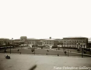 New York, New Haven & Hartford Railroad Station, Providence, Rhode Island - 1906 - Bild 1 von 1