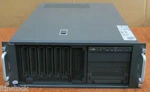 Fujitsu PRIMERGY TX300 S4 Server 2x XEON 3.16GHz Quad-Core X5460, 8GB RAM, Raid - Picture 1 of 1