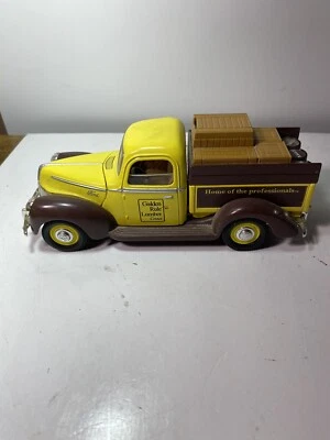 Ford Pickup Bank 1940 Golden Rule Lumber Center tercera edición de colección amarillo como nuevo i9 Foto 1 de 4