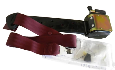 12515667 CINTURÓN DE SEGURIDAD rojo LH retractor con sensor 1987-90 Chevrolet Beretta GM NOS Foto 1 de 4